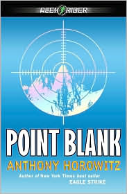 Point Blank (Alex Rider Series #2) by Anthony Horowitz: Book Cover