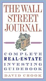 The Wall Street Journal. Complete Real-Estate Investing Guidebook by David Crook: Book Cover