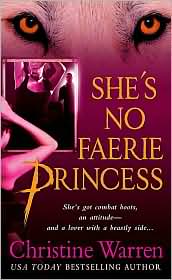 She's No Faerie Princess (Others Series #3) by Christine Warren: Book Cover