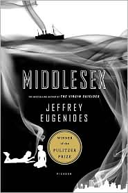 Middlesex by Jeffrey Eugenides: Book Cover