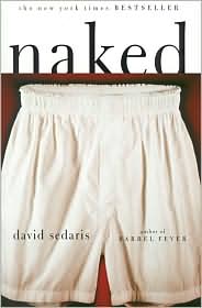 Naked by David Sedaris: Book Cover