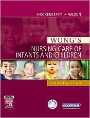 Wong's Nursing Care of Infants and Children by Marilyn J. Hockenberry: Book Cover