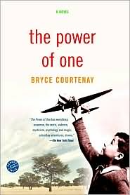 The Power of One by Bryce Courtenay: Book Cover
