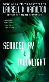 Seduced by Moonlight (Meredith Gentry Series #3) by Laurell K. Hamilton: Book Cover