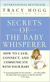 Secrets of the Baby Whisperer by Tracy Hogg: Book Cover