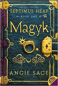 Magyk (Septimus Heap Series #1) by Angie Sage: Book Cover