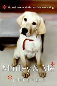 Marley & Me by John Grogan: Book Cover