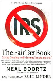 FairTax Book by Neal Boortz: Book Cover