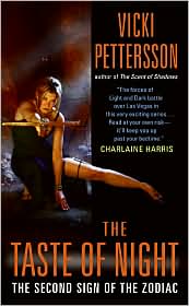 Taste of Night (Signs of the Zodiac Series #2) by Vicki Pettersson: Book Cover