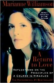 A Return to Love by Marianne Williamson: Book Cover