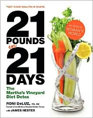 21 Pounds in 21 Days by Roni Deluz: Book Cover