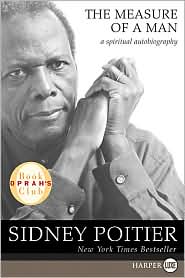 Measure of a Man by Sidney Poitier: Book Cover
