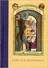 Bad Beginning by Lemony Snicket: Book Cover