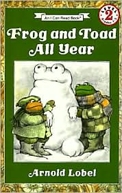 Frog and Toad All Year by Arnold Lobel: Book Cover