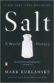 Salt by Mark Kurlansky: Book Cover