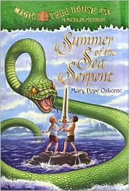 Summer of the Sea Serpent (Magic Tree House Series #31) by Mary Pope Osborne: Book Cover