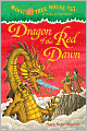Book Cover Image. Title: Dragon of the Red Dawn (Magic Tree House Series #37), Author: Mary Pope Osborne