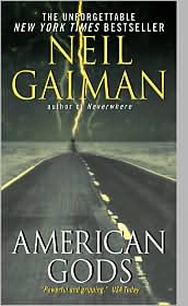 American Gods by Neil Gaiman: Book Cover