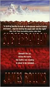 Subterranean by James Rollins: Book Cover