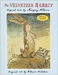 The Velveteen Rabbit by Margery Williams: Book Cover