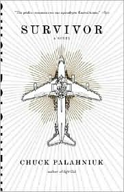 Survivor by Chuck Palahniuk: Book Cover