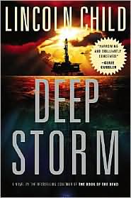Deep Storm by Lincoln Child: Book Cover
