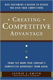 Creating Competitive Advantage by Jaynie L. Smith: Book Cover