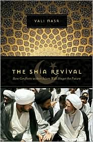 The Shia Revival by Vali Nasr: Book Cover