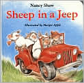 Book Cover Image. Title: Sheep in a Jeep, Author: by Nancy E. Shaw
