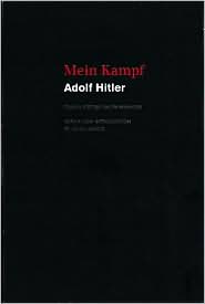 Mein Kampf by Adolpf Hitler: Book Cover