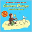Curious George Goes to the Beach by H. A. Rey: Book Cover