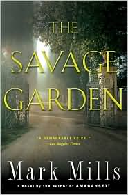The Savage Garden by Mark Mills: Book Cover