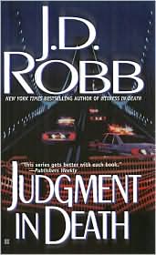 Judgment in Death (In Death Series #11) by J. D. Robb: Book Cover