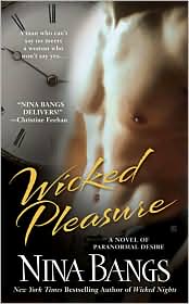 Wicked Pleasure by Nina Bangs: Book Cover