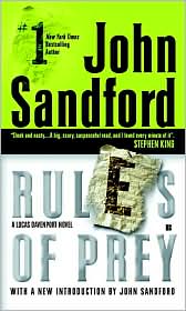 Rules of Prey by John Sandford: Book Cover
