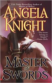 Master of Swords by Angela Knight: Book Cover