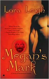 Megan's Mark by Lora Leigh: Book Cover