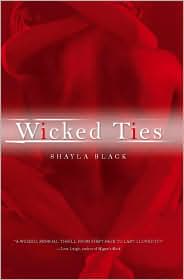 Wicked Ties by Shayla Black: Book Cover