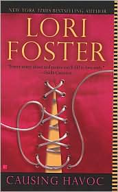 Causing Havoc by Lori Foster: Book Cover