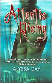 Atlantis Rising by Alyssa Day: Book Cover