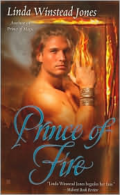 Prince of Fire by Linda Winstead Jones: Book Cover