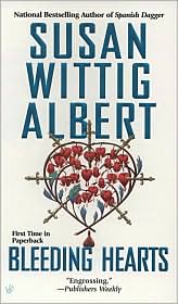 Bleeding Hearts (China Bayles Series #14) by Susan Wittig Albert: Book Cover