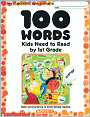 Book Cover Image. Title: 100 Words Kids Need to Read by 1st Grade: Sight Word Practice to Build Strong Readers, Author: by Terry  Cooper