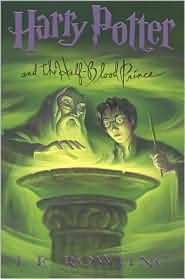 Harry Potter and the Half Blood Prince, fifth in the J. K. Rowling series.