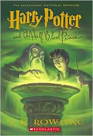 Harry Potter and the Half-Blood Prince (Harry Potter #6) by J. K. Rowling: Book Cover