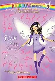 Evie the Mist Fairy (Weather Faires Series #5) by Daisy Meadows: Book Cover