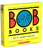 Product Image. Title: Bob Books Set #3: Word Families (Bob Books Series)