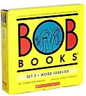 Product Image. Title: Bob Books Set #3: Word Families (Bob Books Series)