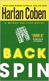 Backspin by Harlan Coben: Book Cover