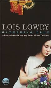 Gathering Blue by Lois Lowry: Book Cover